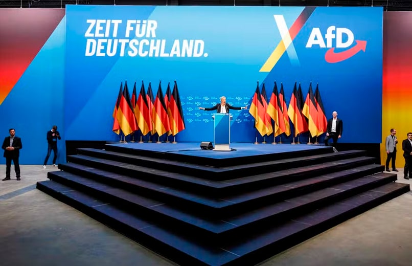 AfD declarada como partido extremista pelo serviço secreto alemão impulsiona debate sobre proibição