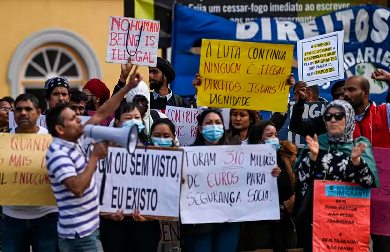 Imigração: Números Que Assustam e Pessoas Que Sofrem. Que País Seremos?