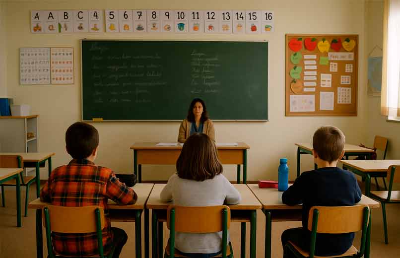 Três Alunos, Uma Professora: O Último Suspiro das Escolas Rurais em Portugal